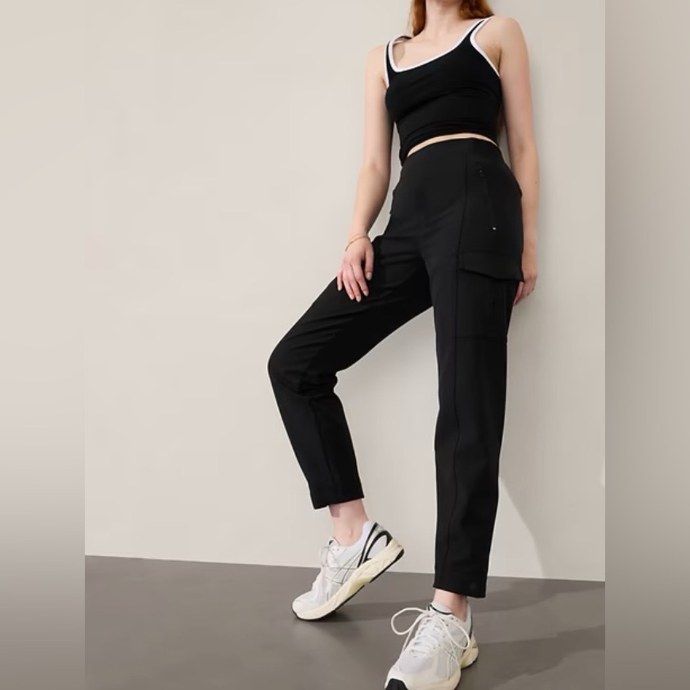 Athleta Cargo Joggers